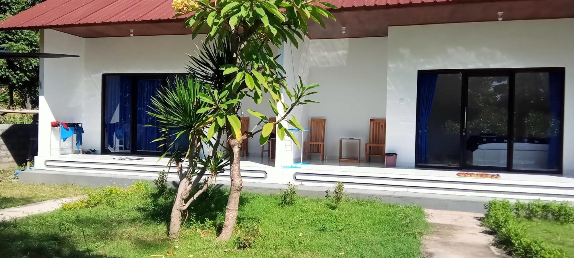 Giri Homestay アメッド エクステリア 写真